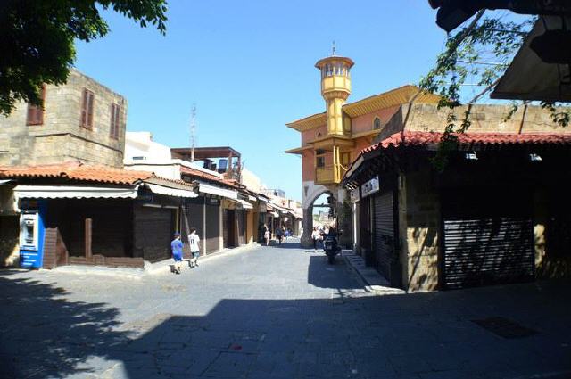 Stadt Rhodos - Altstadt (Türkisches Viertel)