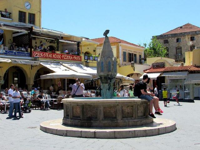 Stadt Rhodos - Altstadt (Türkisches Viertel)