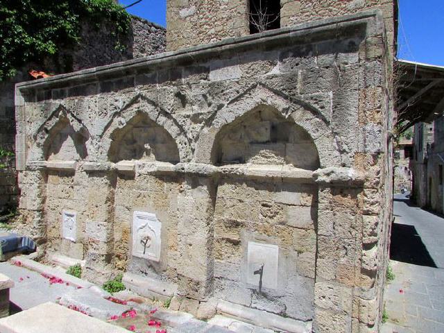 Stadt Rhodos - Altstadt (Türkisches Viertel)