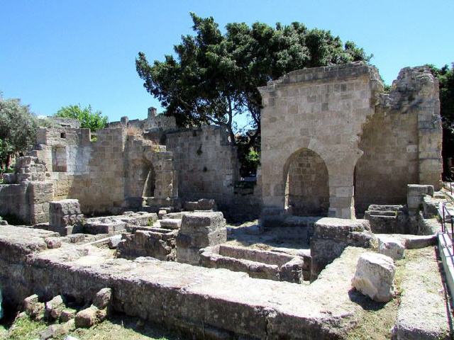 Stadt Rhodos - Altstadt