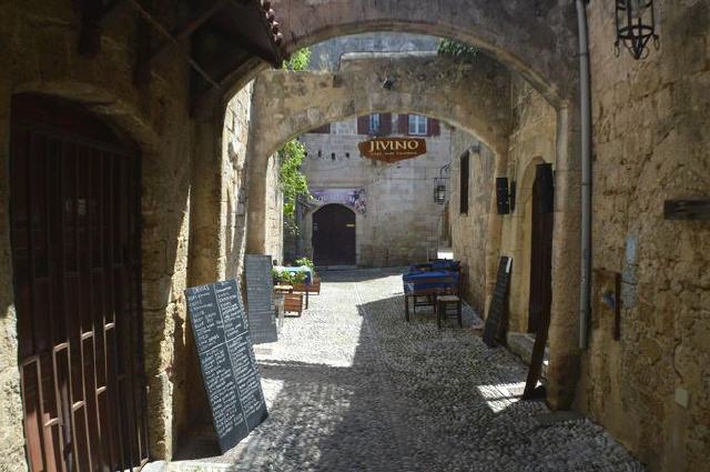 Stadt Rhodos - Altstadt