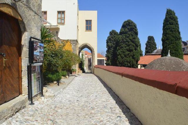 Stadt Rhodos - Altstadt (Türkisches Viertel)