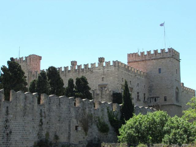 Stadt Rhodos - Gro&szlig;meisterpalast