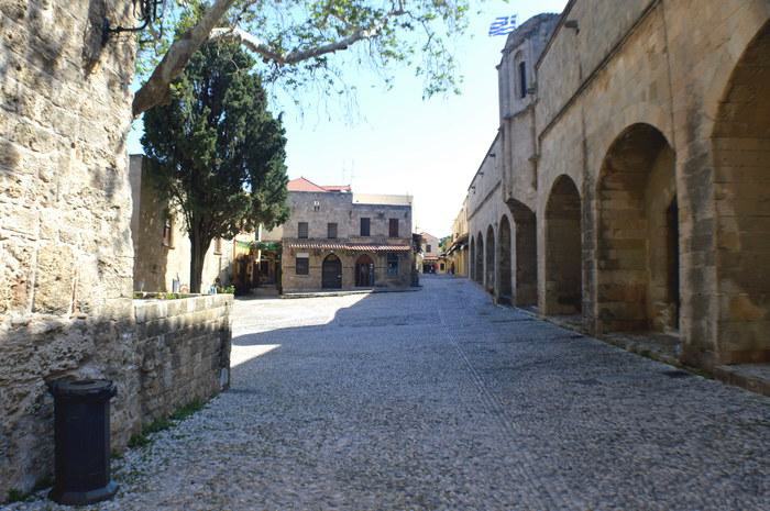 Stadt Rhodos - Kolachium