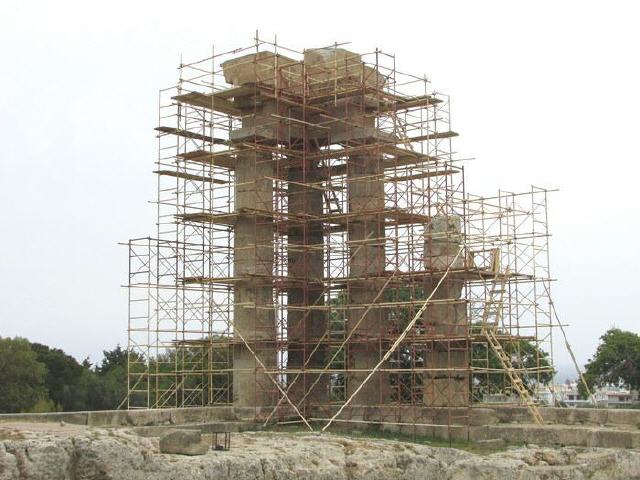 Stadt Rhodos - Akropolis von Rhodos