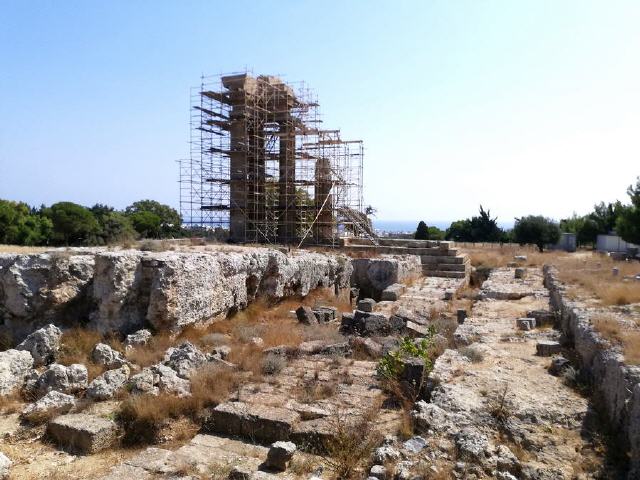 Stadt Rhodos - Akropolis von Rhodos