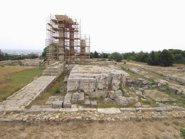 Stadt Rhodos - Akropolis von Rhodos