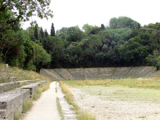 Stadt Rhodos - Akropolis von Rhodos