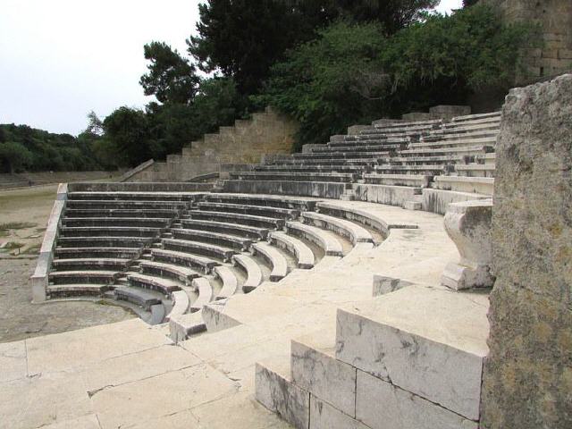 Stadt Rhodos - Akropolis von Rhodos