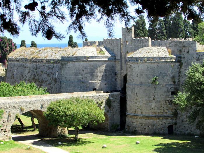 Stadt Rhodos - Festungsmauern