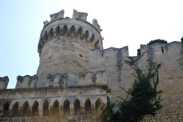 Stadt Rhodos - Festungsmauern