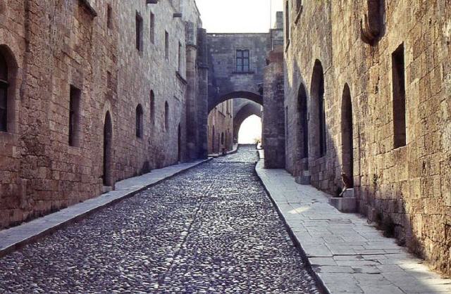 Stadt Rhodos - Kolachium